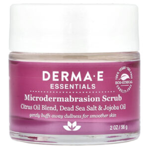 DERMA E Esfoliante de Microdermoabrasão 56 g (2 oz)