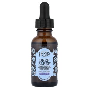 Herbs Etc. Deep Sleep Sem Álcool 30 ml (1 fl oz)