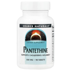 Source Naturals Pantethine 300 mg 90 Comprimidos