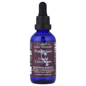 Eidon Ionic Minerals Potássio Concentrado Líquido 60 ml (2 oz)