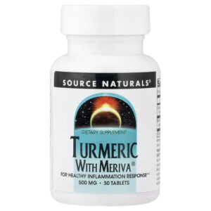 Source Naturals Cúrcuma com Meriva® 30 Comprimidos