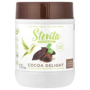 Stevita Naturals Naturals Cocoa Delight 120 g (42 oz)