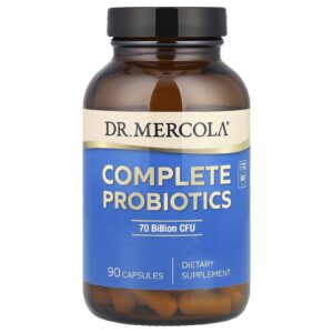 Dr. Mercola Probióticos Completos 90 Cápsulas