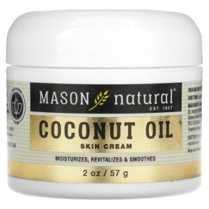 Mason Natural Creme para a Pele com Óleo de Coco 57 g (2 oz)