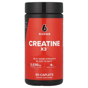 SIXSTAR Creatine X3™ 60 Cápsulas