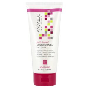 Andalou Naturals 1000 Roses® Gel de Banho Calmante 251 ml (85 fl oz)