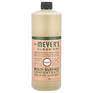 Mrs. Meyers Clean Day Concentrado para Múltiplas Superfícies Gerânio 946 ml (32 fl oz)