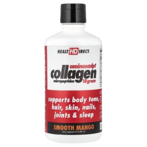 Health Direct Colágeno AminoSculpt® Manga Suave 887 ml (30 fl oz)