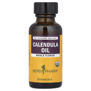 Herb Pharm Óleo de Calêndula 1 fl oz (30 ml)