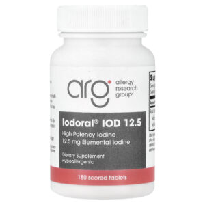 Optimox Iodoral® IOD 125 125 mg 180 Comprimidos Marcados