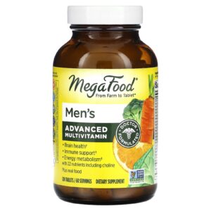 MegaFood Multivitamínico para Homens 120 Comprimidos