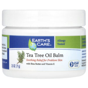 Earths Care Óleo de Melaleuca com Manteiga de Karité e Vitamina E 71 g (25 oz)