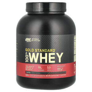 Optimum Nutrition Gold Standard 100% Whey Café 227 kg (5 lb)