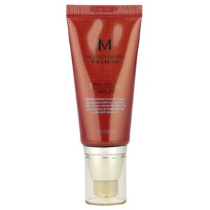 Missha M Perfect Cover BB Cream FPS 42 PA +++ Nº 21 Bege Claro 50 ml (17 oz)