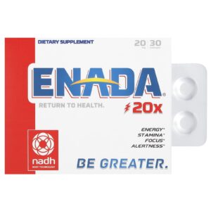 ENADA 20x 20 mg 30 Pastilhas