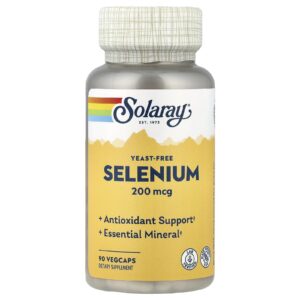 Solaray Selênio 200 mcg 90 VegCaps
