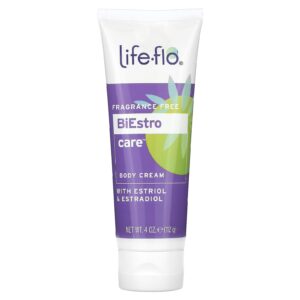 Life-flo BiEstro Creme Corporal Sem Perfume 112 g (4 oz)