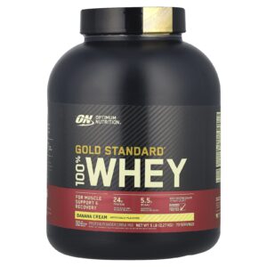 Optimum Nutrition Gold Standard 100% Whey Creme de Banana 227 kg (5 lb)