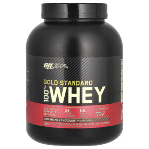 Optimum Nutrition Gold Standard 100% Whey Chocolate ao Leite Extremo 227 kg (5 lb)