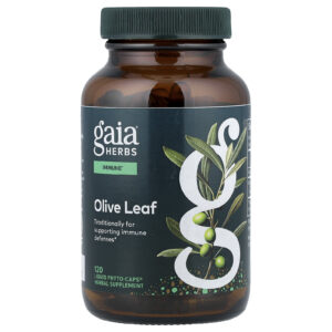 Gaia Herbs Folha de Oliveira 120 Phyto-Caps® Líquidos