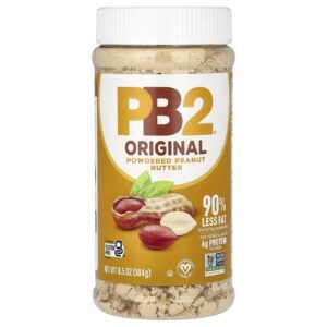 PB2 Foods Manteiga de Amendoim em Pó Original 184 g (65 oz)