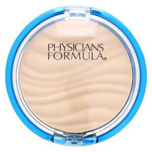 Physicians Formula Mineral Wear Pó Mineral Prensado de Aerografia sem Talco 7586 Translúcido 75 g (026 oz)