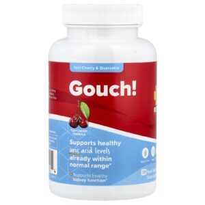 Redd Remedies Gouch! Cereja Azeda e Quercetina 120 Cápsulas Veganas