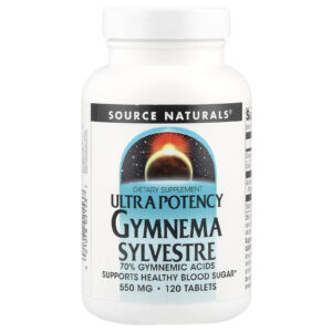Source Naturals Gymnema Sylvestre de Ultrapotência 120 Comprimidos