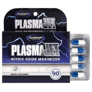 Gaspari Nutrition PlasmaJet 90 Cápsulas
