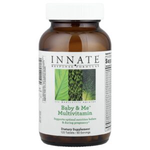 Innate Response Formulas Multivitamínico Baby & Me™ 120 Comprimidos