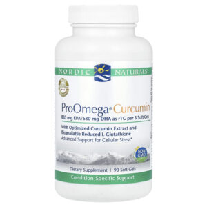 Nordic Naturals ProOmega CRP 1.250 mg 90 Cápsulas Gelatinosas
