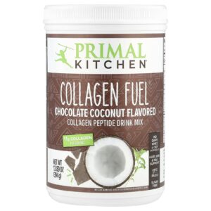 Primal Kitchen Collagen Fuel Chocolate e Coco 394 g (1389 oz)