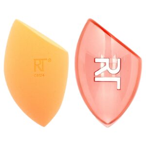 Real Techniques Miracle Complexion Sponge® + Estojo para Viagem Conjunto de 2 Unidades