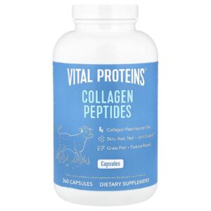 Vital Proteins Peptídeos de Colágeno 360 Cápsulas (550 mg por Cápsula)