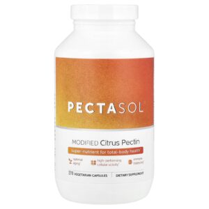 Econugenics Pectina Cítrica Modificada PectaSol® 270 Cápsulas Vegetarianas