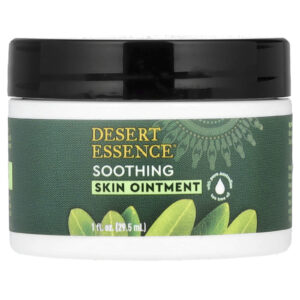 Desert Essence Pomada para a Pele de Óleo de Melaleuca 295 ml (1 fl oz)
