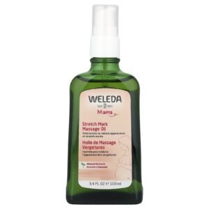 Weleda Mama Óleo de Massagem para Estrias Extratos de Amêndoa 100 ml (34 fl oz)