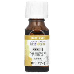 Aura Cacia Óleo Essencial Puro em Óleo de Jojoba Néroli 15 ml (05 fl oz)