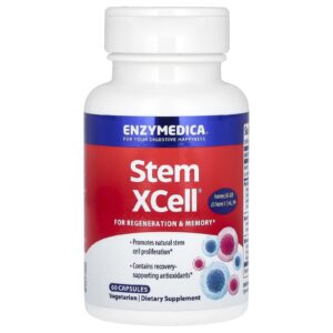 Enzymedica Stem XCell 60 Cápsulas
