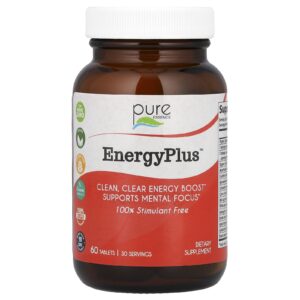 Pure Essence EnergyPlus™ 60 Comprimidos
