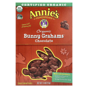 Annies Homegrown Bunny Grahams™ Orgânico Chocolate 213 g (75 oz)
