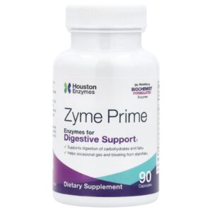 Houston Enzymes Zyme Prime 90 Cápsulas