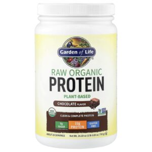 Garden of Life RAW Organic Protein Chocolate 700 g (1 lb 869 oz)