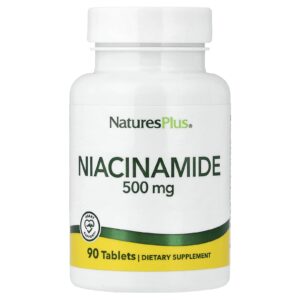 NaturesPlus Niacinamida 500 mg 90 comprimidos