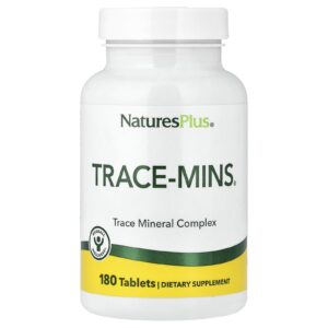 NaturesPlus Minerais traço 180 comprimidos
