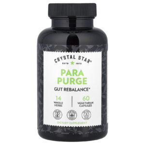 Crystal Star Para Purge 60 Cápsulas Vegetarianas
