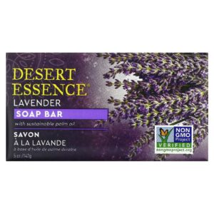 Desert Essence Saboneteira Lavanda 142 g (5 oz)