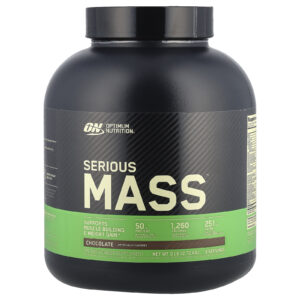 Optimum Nutrition Serious Mass™ Chocolate 272 kg (6 lb)