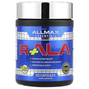 ALLMAX R+ALA 60 Cápsulas