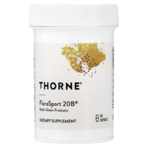 Thorne FloraSport 20B® 30 Cápsulas